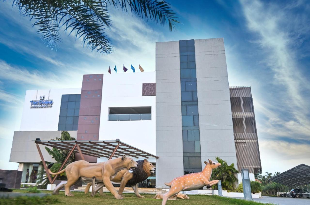 Pride Divine Resort Somnāth Exterior foto