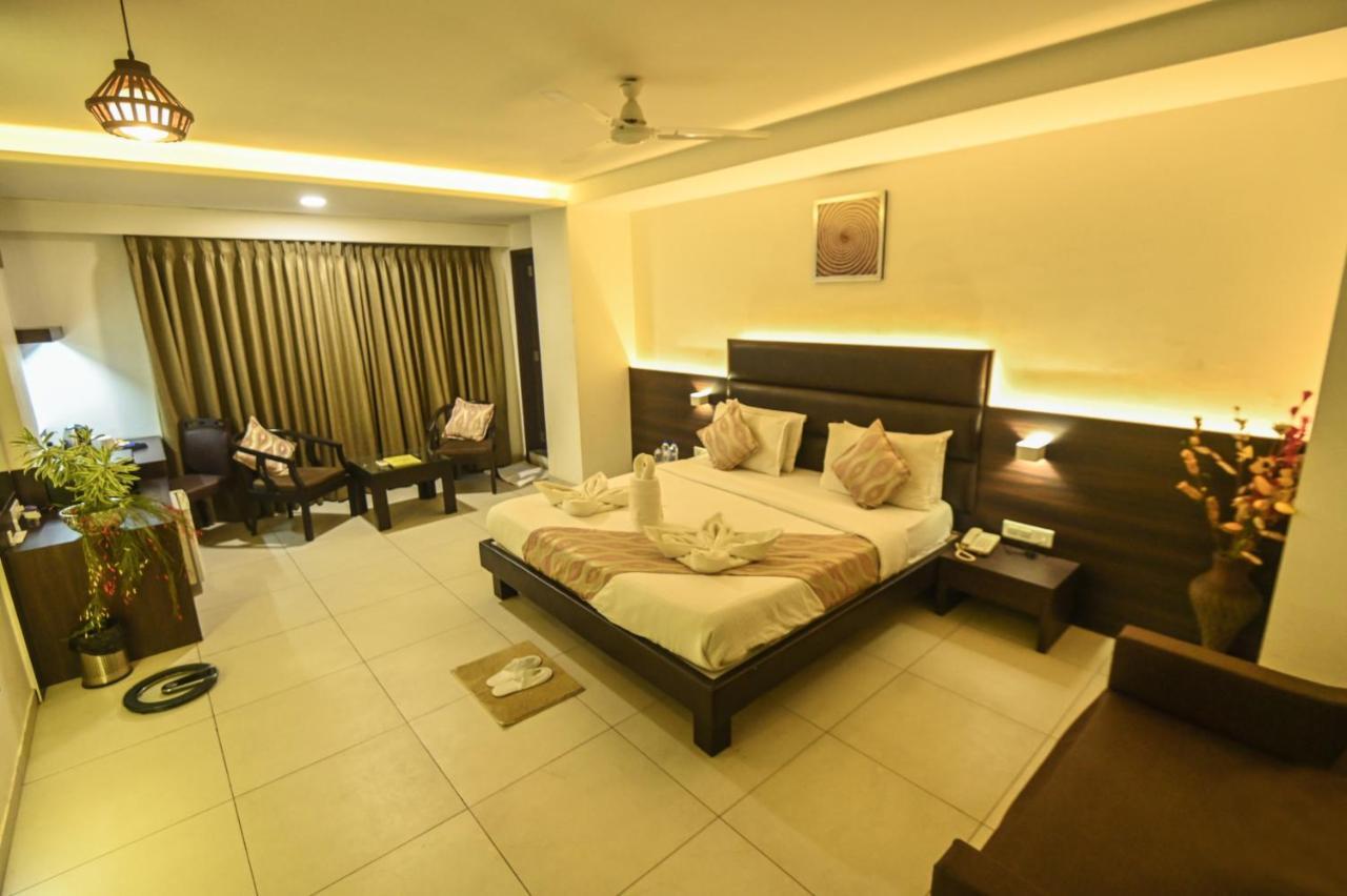 Pride Divine Resort Somnāth Exterior foto