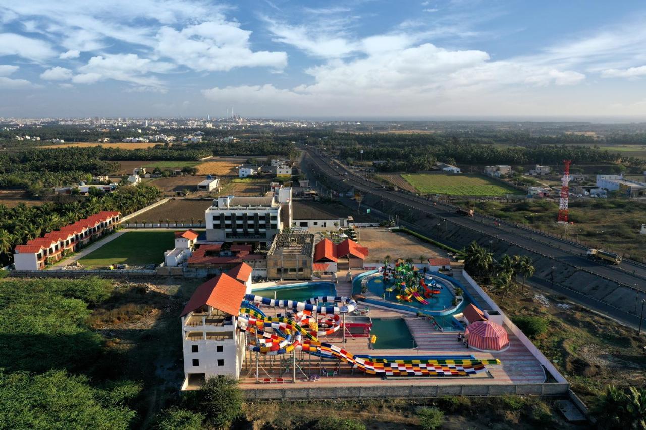 Pride Divine Resort Somnāth Exterior foto