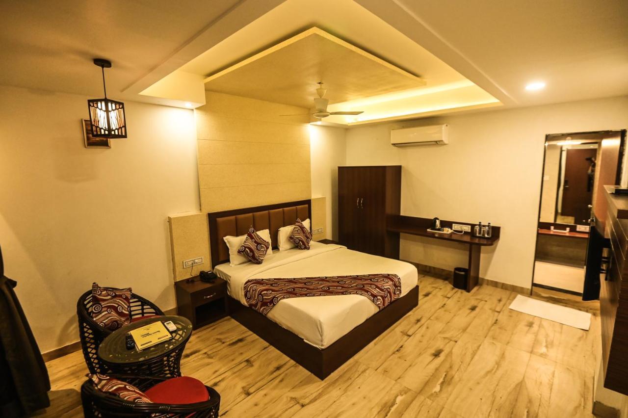 Pride Divine Resort Somnāth Exterior foto